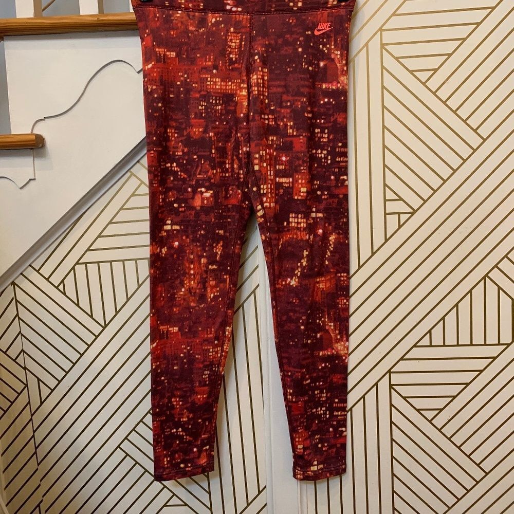 Nike Full Length Leggings Printed